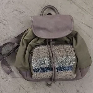 Simply Noelle Canvas Backpack Adjustable Straps NWOT Simply Noelle | Bags | Nwt Simply Noelle Backpack Purse  main image 3